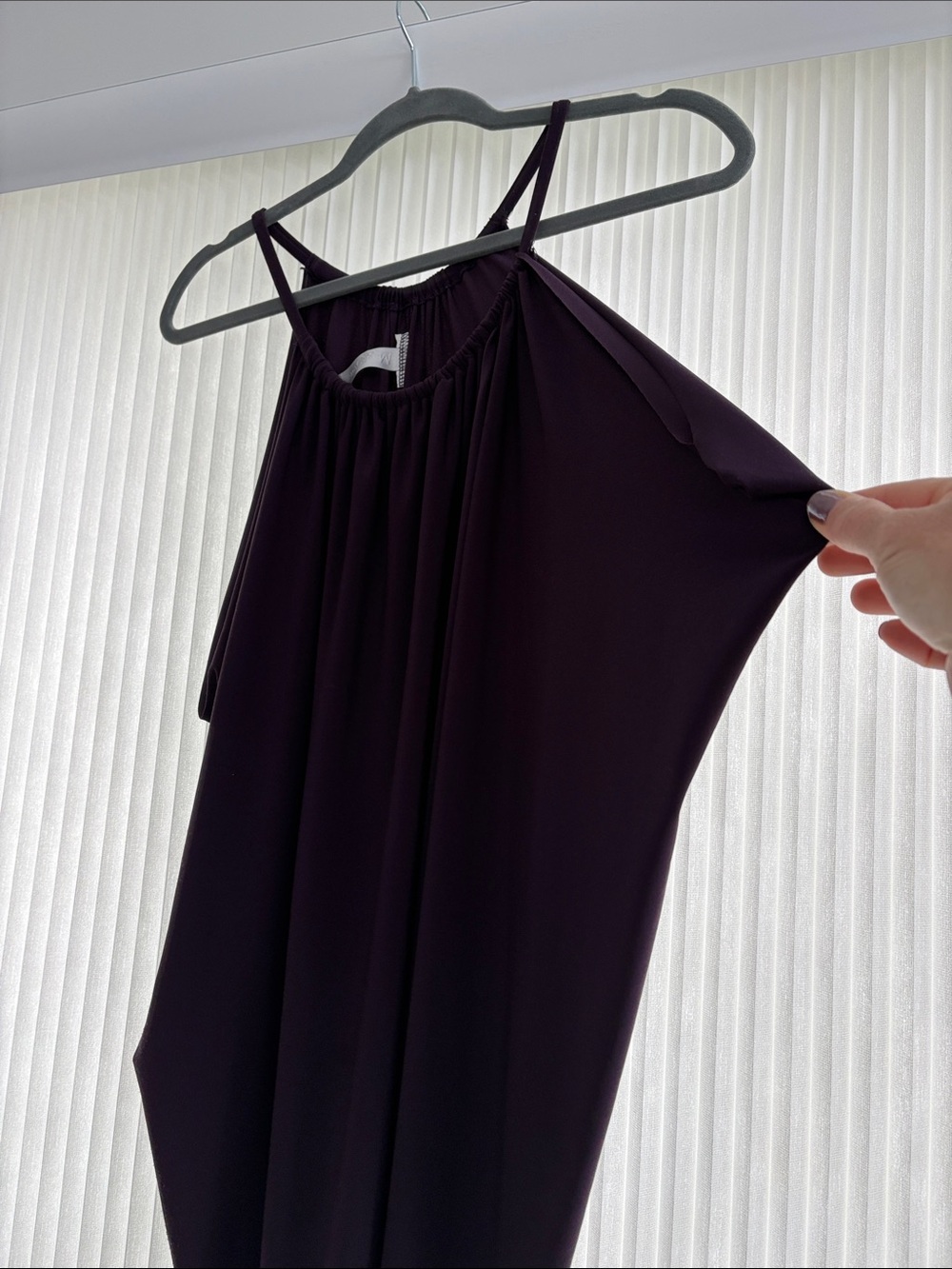 Magicsuit Eggplant Sleeveless Swim Coverup - Women's